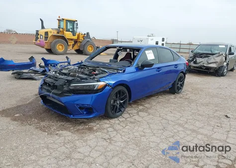 2022 Honda Civic Si Sedan from USA, damaged, VIN 2HGFE1E52NH471741